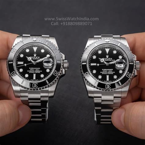 super fake rolex clean|super clone rolex vs real.